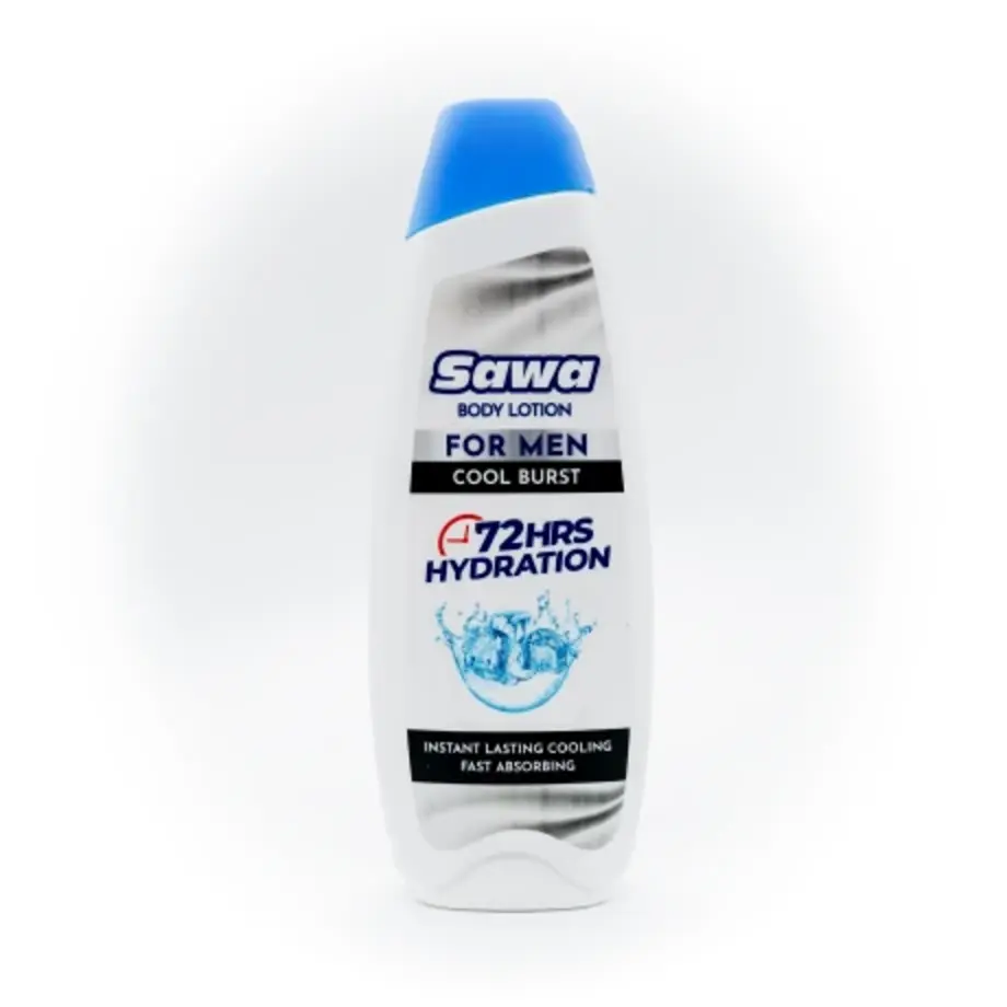 Sawa Cool Burst Body Lotion 600Ml